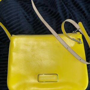 Marc Jacobs Vibrant Yellow Crossbody Bag